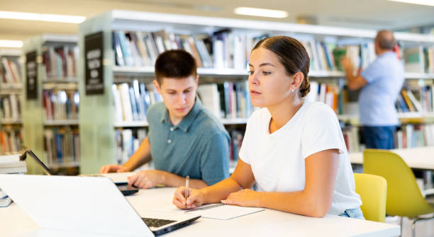 istock View on young european students studying together 1440489947