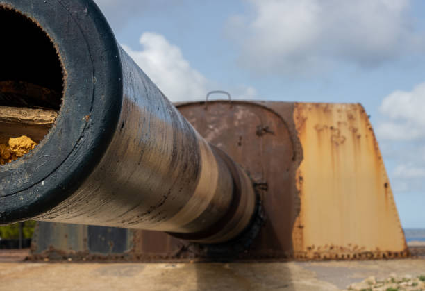 Vickers Gun Menorca Mahon