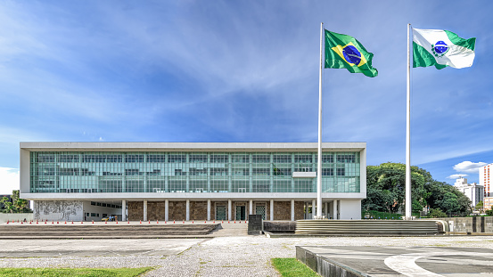 The Parana State House, known as Iguaçu Palace, is the seat of Parana State government.