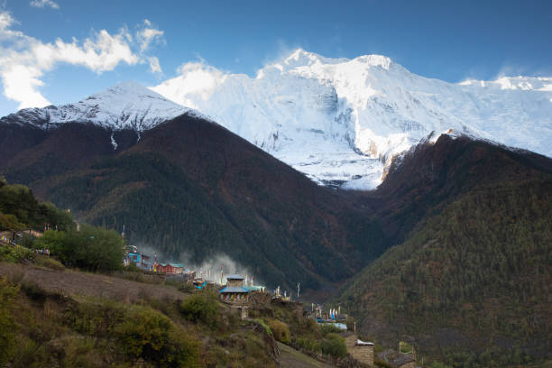 Upper Pisang, Annapurna Circuit, Nepal