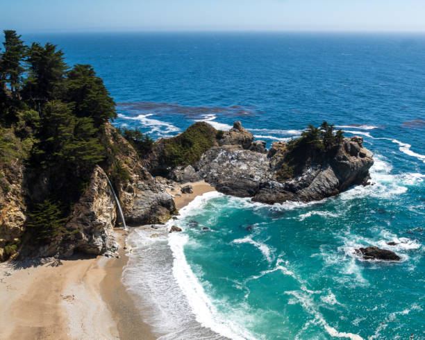 istock McWay Falls on the Big Sur Coast 1440496496