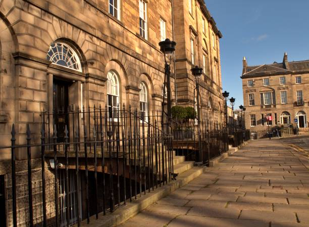 istock Street in Edinburgh 1440497733