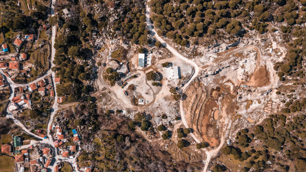 istock Quarry in the Kaz mountains, Bergama-Turkey 1440510003