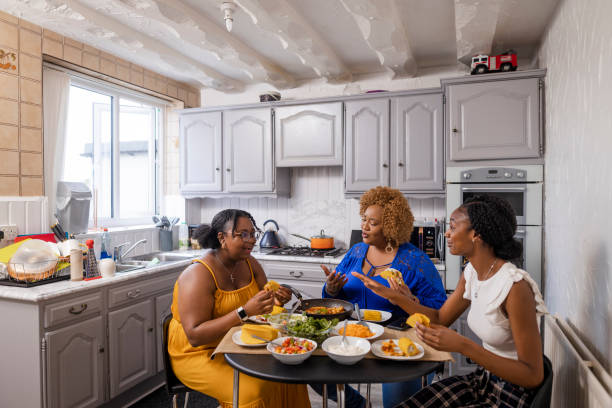 istock Catching Up Over a Tasty Meal 1440510169