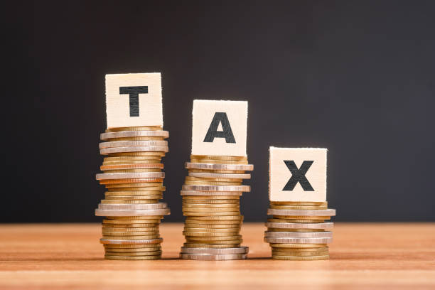 istock Tax deduction concept 1440513808