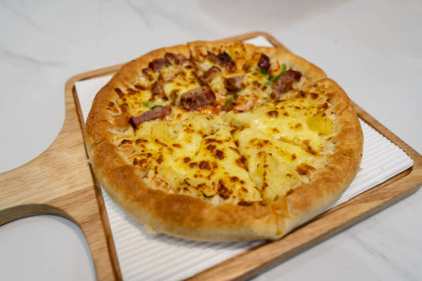istock Close up of pizza 1440515292