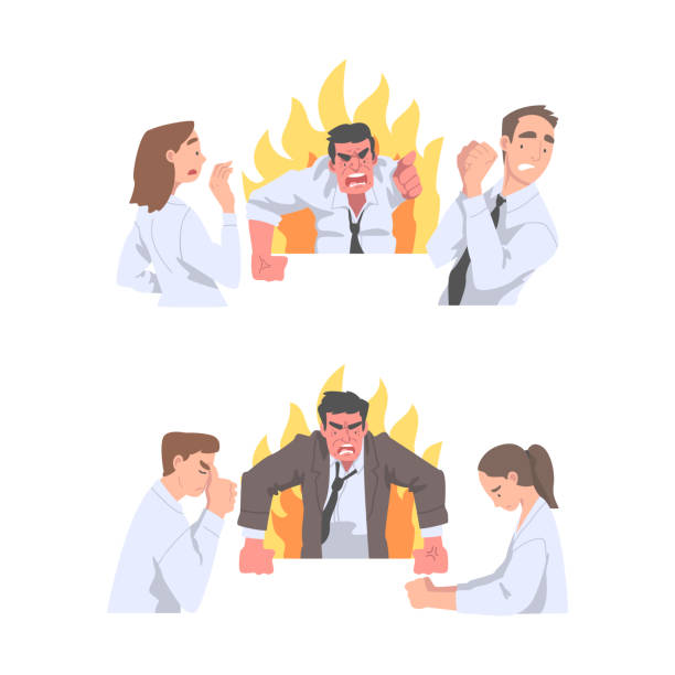 1,200+ Employee Reprimand Illustrations, Royalty-Free Vector Graphics ...