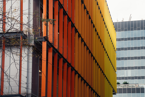 Building detail in Barcelona