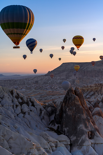 Hot Air Balloons in Cappadocia