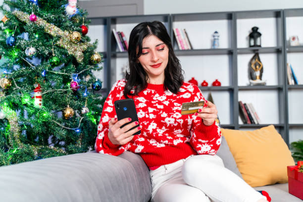 istock Young modern  women using  laptop for online shopping 1440520518
