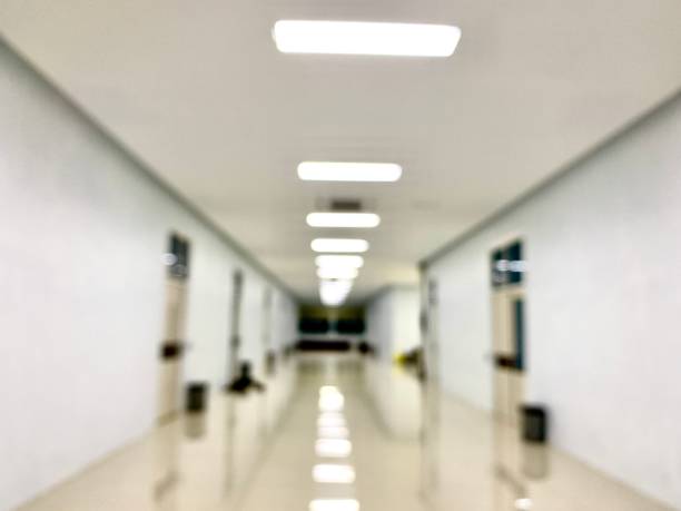 istock Blur Photo of Empty Room Lights 1440520763