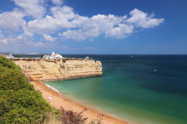istock Algarve landscape in Portugal 1440522719