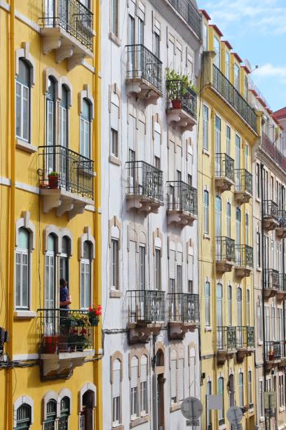 istock Estefania district, Lisbon Portugal 1440523876