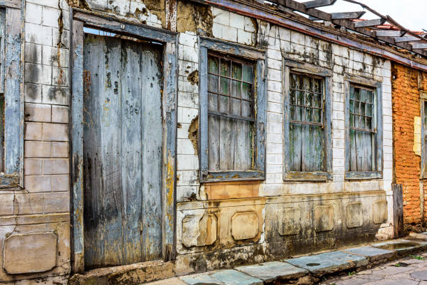 Abandoned house