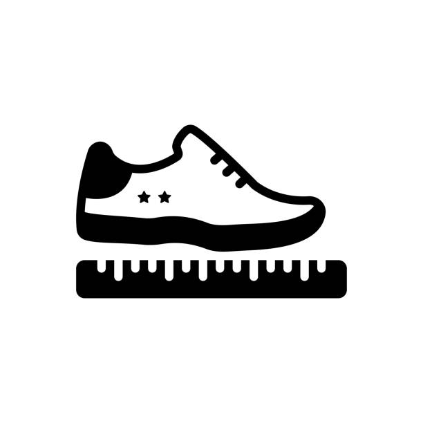 Foot Size Icon 110+ Shoe Size Stock Photos, Pictures & Royalty-Free Images - iStock