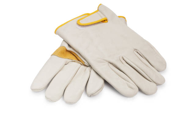 istock Leather Gardening Gloves 1440530040