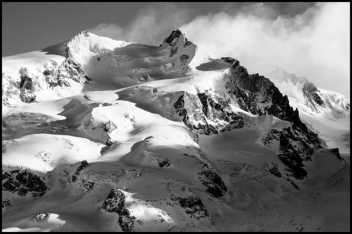 Mountain range in Alps