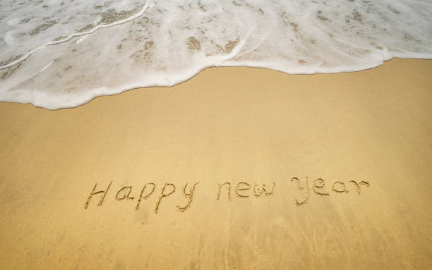 istock happy new year written in the sand 1440533865