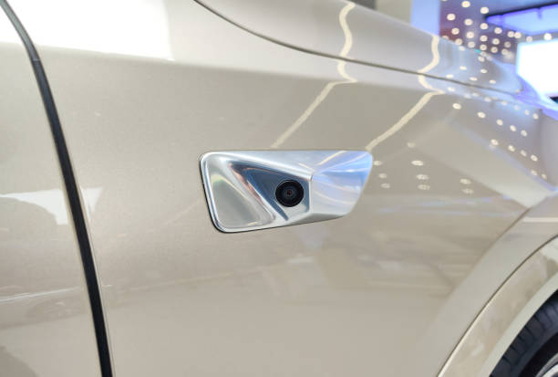 istock high definition Lidar and camera sensoe for self driving car sensor seen 1440533869