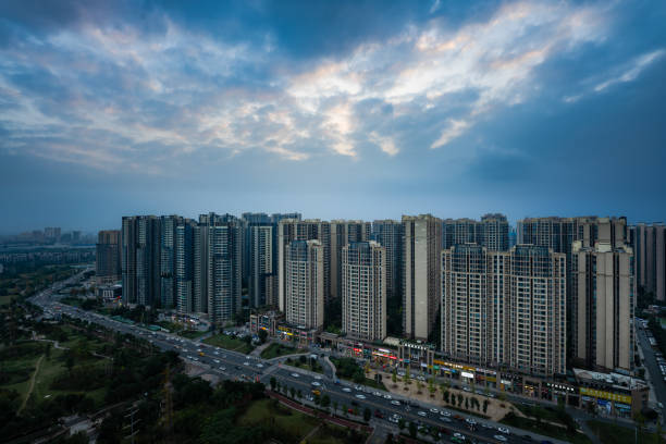 istock Chengdu in the morning 1440534037