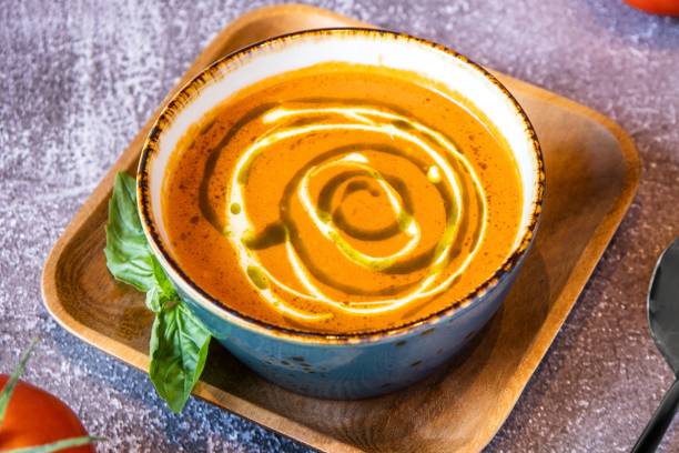 istock Roasted Tomato Soup in a Bowl 1440534073