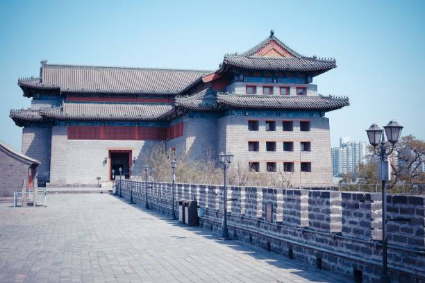 istock Beijing Ming City Wall Ruins Park. China 1440536001