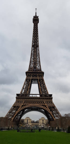 istock Vertical shot of the Eifel Tower in Paris 1440537729