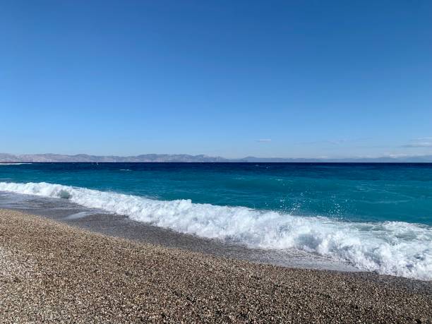 istock Blue Waters at the Beach in Rhodes, Reece I will 1440538670