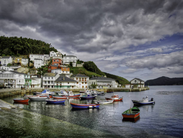 istock O Barqueiro, Old and current port 1440539645