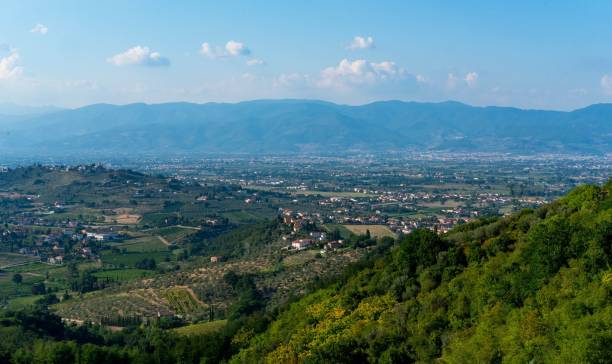 istock Florence Landscape with mountains in the background 1440540018