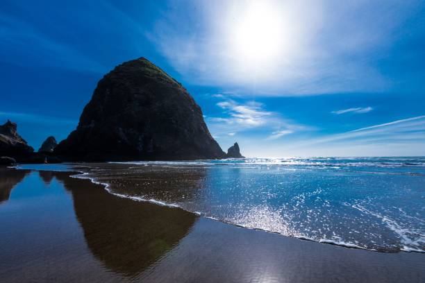 istock Beautiful beach and islands during low tide on a sunny day 1440540086
