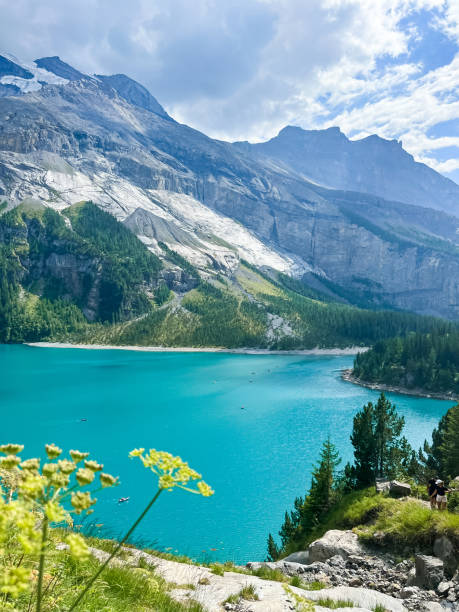 istock Oeschinensee lake 1440540812