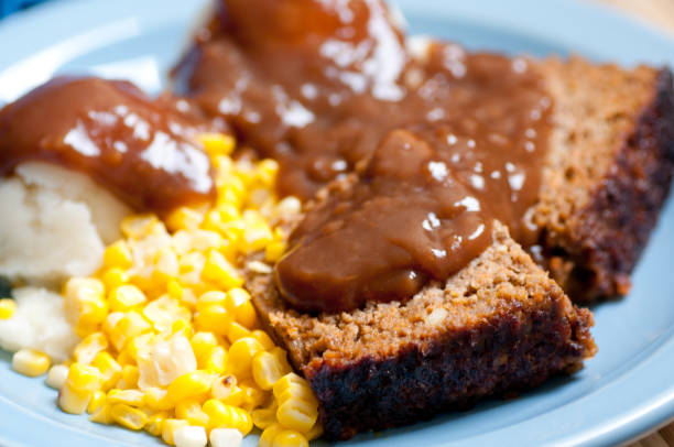 istock meatloaf with mashed potatoes and gravy 1440542116