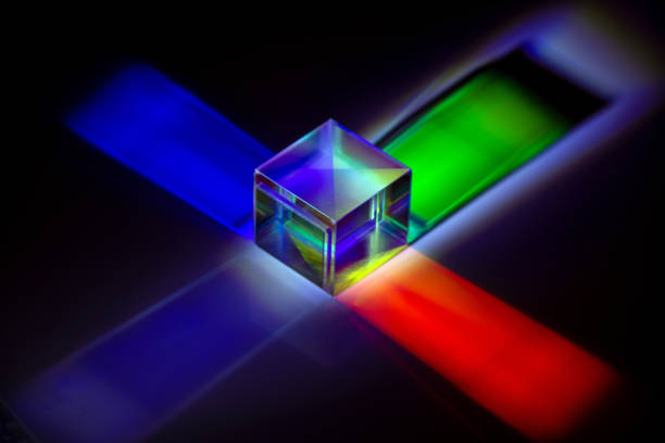 istock a glass cube reflects many colors 1440543092