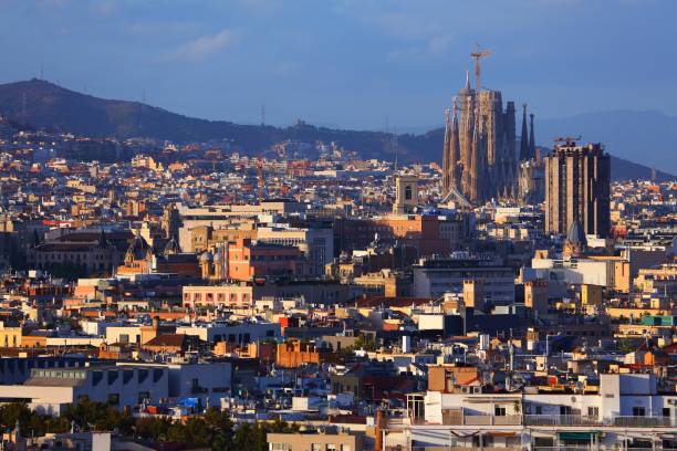 istock Barcelona city 1440543537
