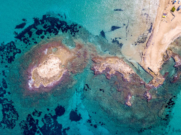 istock Aerial shot of a sea 1440543767