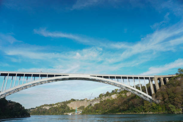 istock White bridge in the distance 1440544639