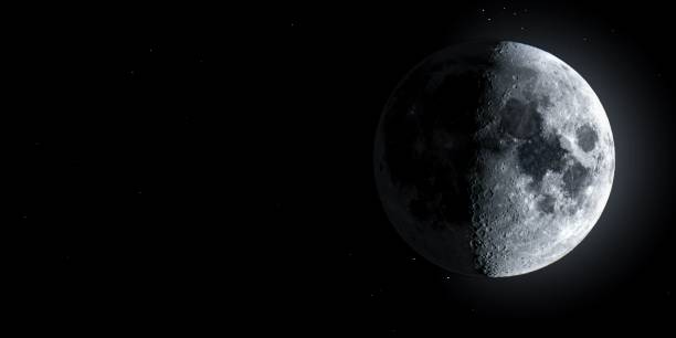 istock 3D rendered full moon in the night sky 1440544907
