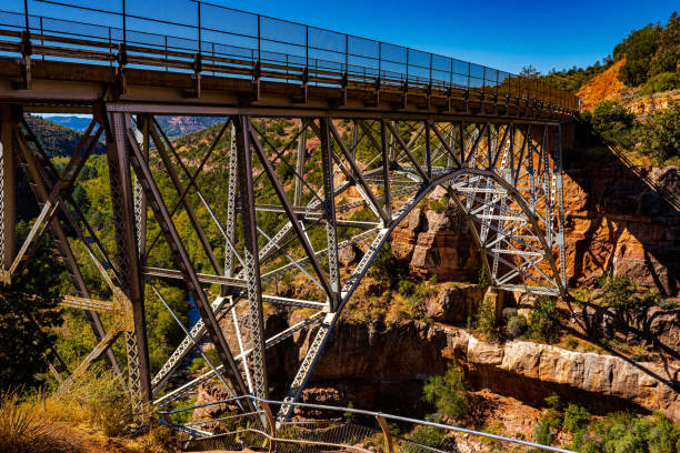 istock The Midgley bridge in Oak Creek Canyon 1440547450