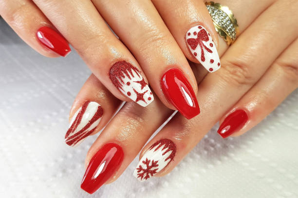 istock manicure with gel nails painted 1440548469