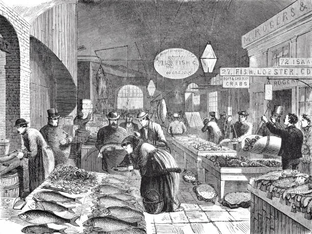 Illustration from 19th century.