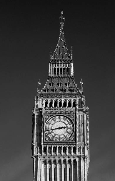 istock Big Ben tower, London, UK 1440548869