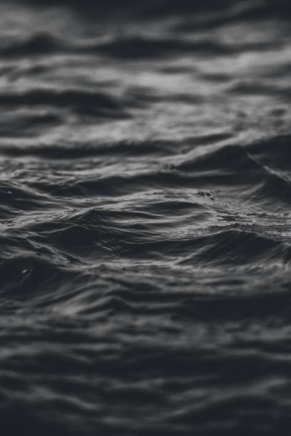 istock Closeup shot of water waves texture background 1440549155