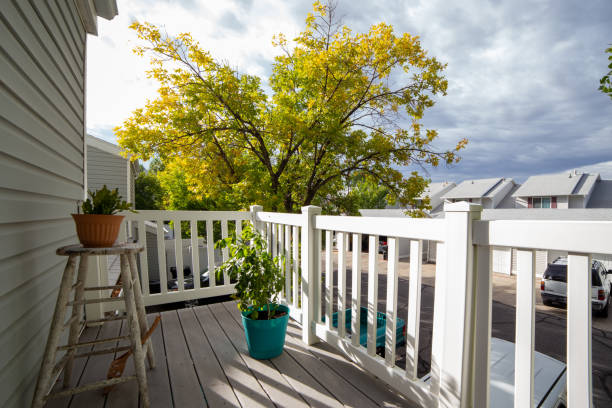 istock White house terrace design with decorative houseplants 1440549848