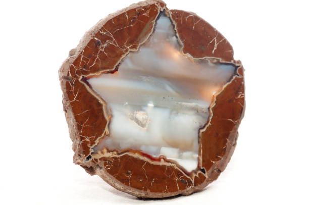 ovo do trovão ágata mineral - peridote - fotografias e filmes do acervo