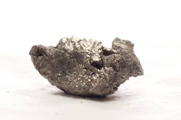 istock pyrite or fool's gold 1440550302