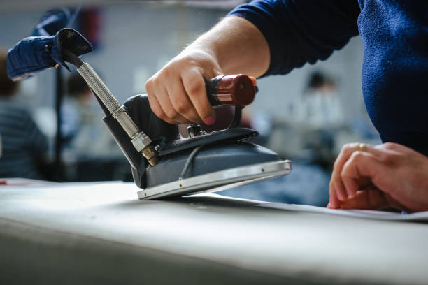 istock Selective focus shot of a seamstress working at a workshop 1440553637