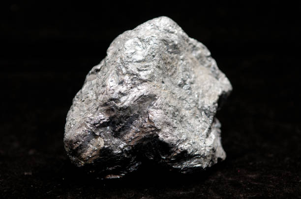 istock molybdenite, molybdenum sample mineral, a rare earth metal 1440555923