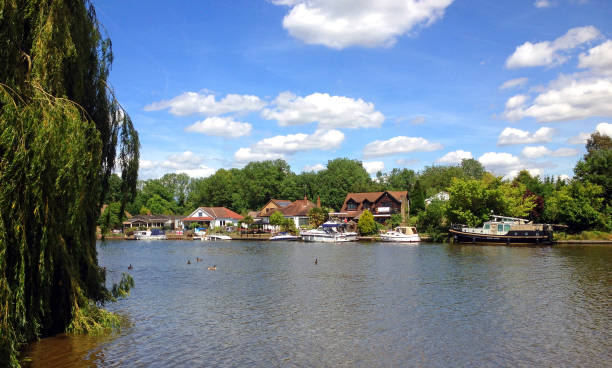 istock River Thames at Runnymede, Surrey, UK 1440557215