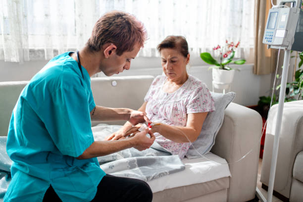 590+ Iv Drip At Home Stock Photos, Pictures & Royalty-Free Images - iStock